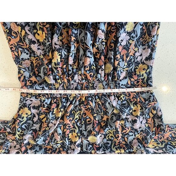 Christopher‎ & Banks Women’s Floral Long Sleeve Maxi Dress Size XL - Picture 13 of 16